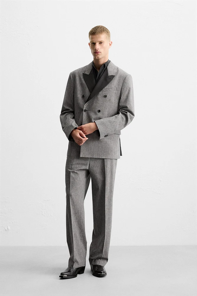 LIMITED EDITION TEXTURED SUIT BLAZER