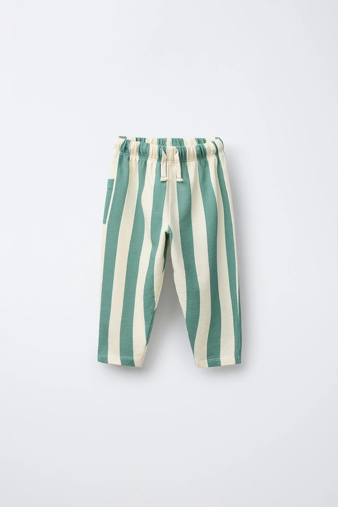 STRIPED PANTS