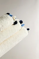 POMPOM BATH TOWEL