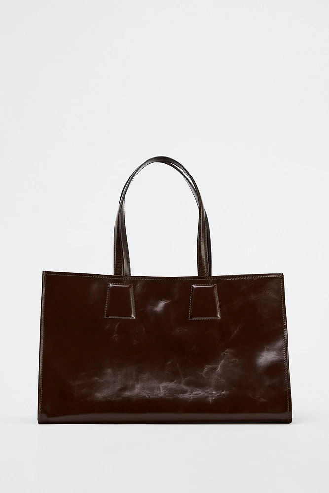 LEATHER SHOPPER