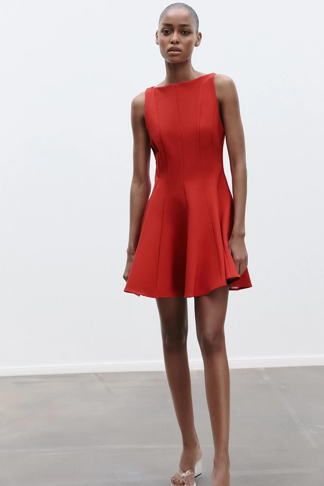 SHORT SWING DRESS