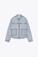 POCKETED Z1975 DENIM JACKET