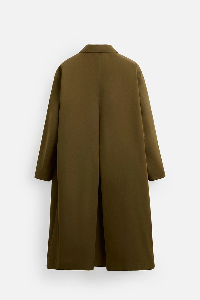 TRENCH OVERSIZE ÉDITION LIMITÉE