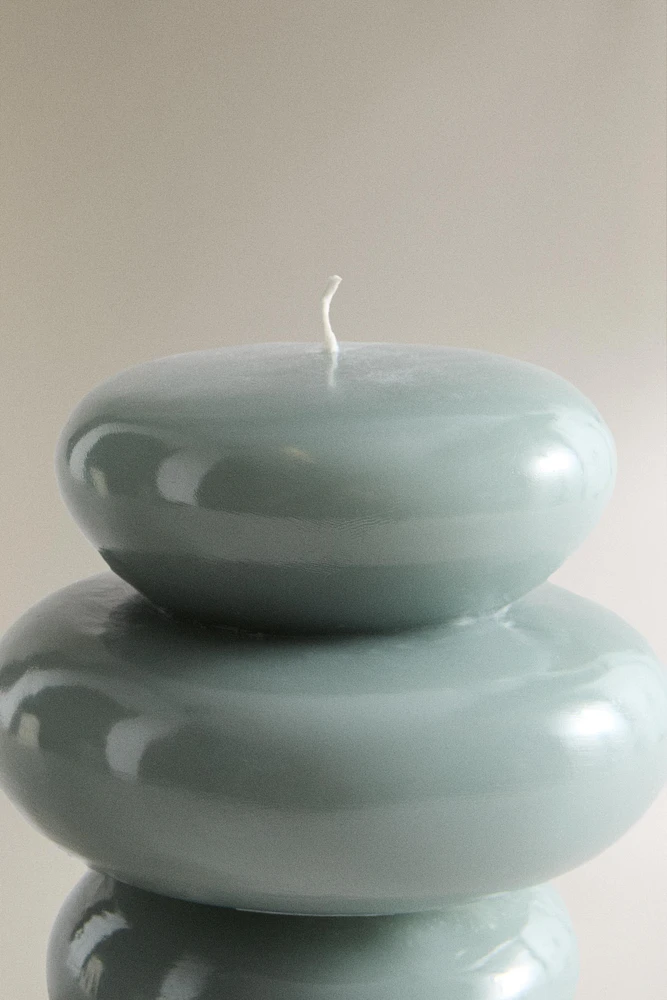 STONE DESIGN CANDLE