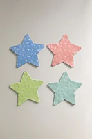 CHILDREN’S SET OF STAR PAPER NAPKINS (SET OF 20)