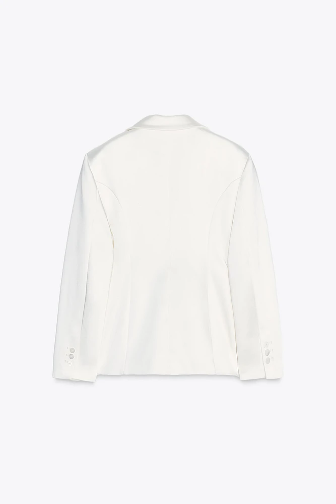 VESTE SATINÉE