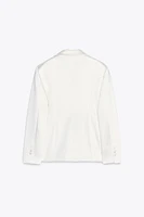 VESTE SATINÉE