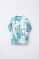 T-SHIRT JOGGING TIE & DYE