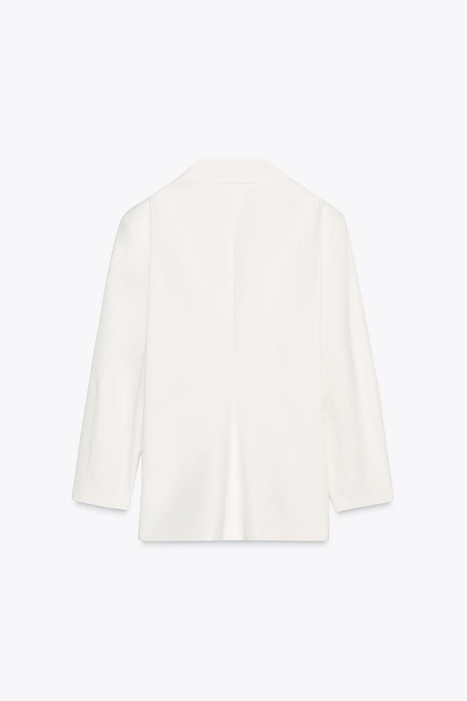 BLAZER LONGUE OVERSIZE