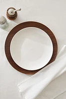 STONEWARE DINNER PLATE