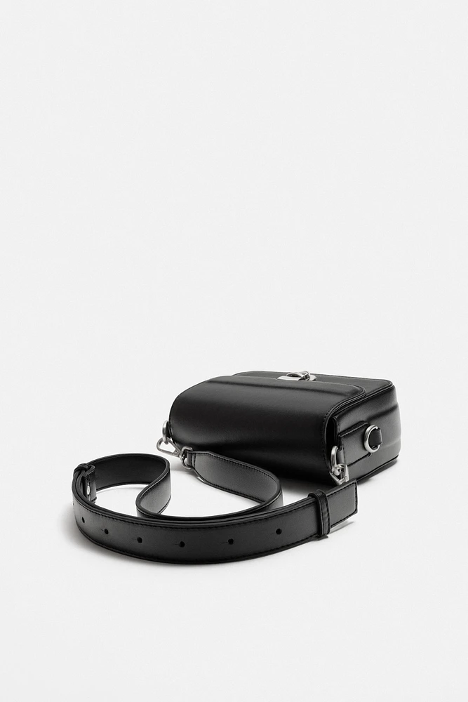 PLAIN CROSSBODY BAG