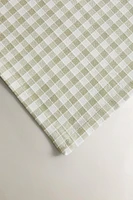 GINGHAM COTTON NAPKINS (SET OF 2)