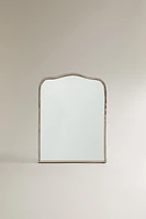 VANITY MIRROR WITH ENGRAVED DETAIL