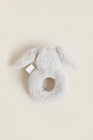 CHILDREN’S BUNNY PLUSH TOY RATTLE