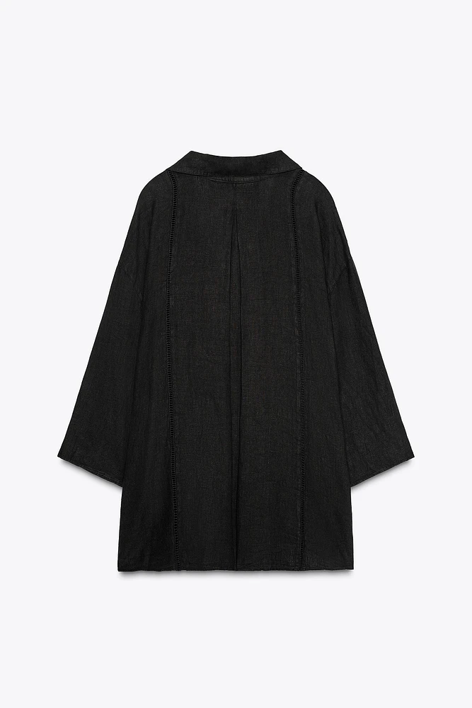 CHEMISE 100 % LIN COLLECTION ZW