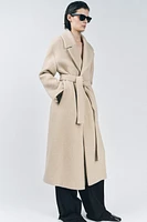 100% CASHMERE COAT ZW COLLECTION