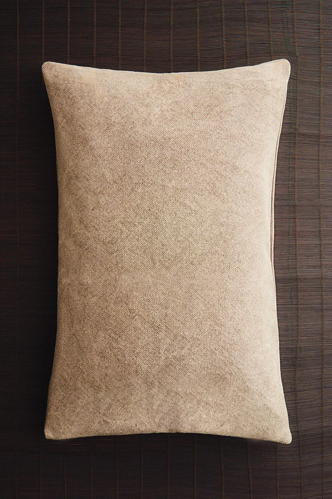 HOUSSE DE COUSSIN UNIE