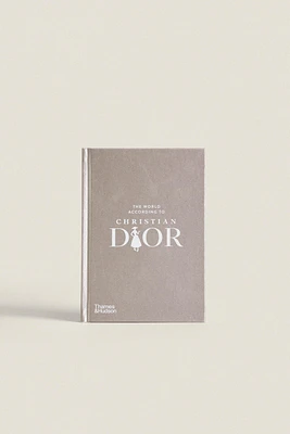 LIVRE THE WORLD ACCORDING TO CHRISTIAN DIOR
