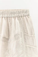 SHORT DENTELLE BRODÉ