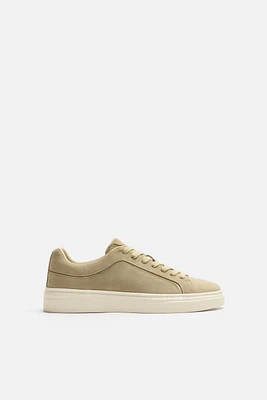 LEATHER SNEAKERS