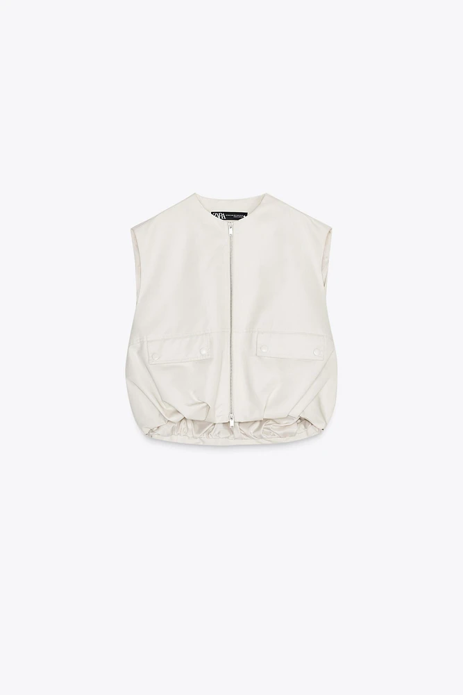 OVERSIZED VEST ZW COLLECTION