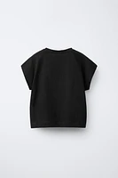 PLAIN EYELASH T-SHIRT