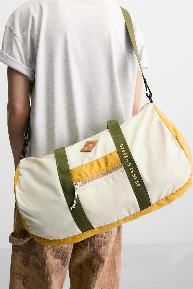 SAC DE VOYAGE CONTRASTE