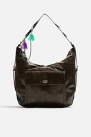 CHAIN SHOULDER STRAP BAG