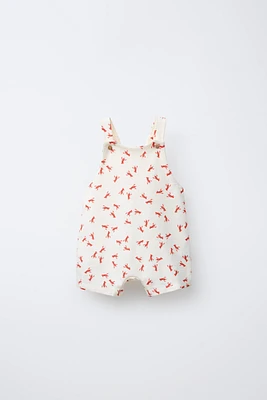 SALOPETTE COURTE HOMARDS