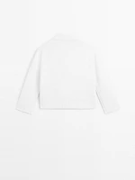 Cardigan en maille Milano à double boutonnage