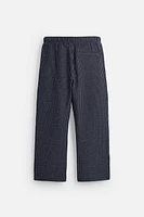 PANTALON RELAXED FIT SEERSUCKER