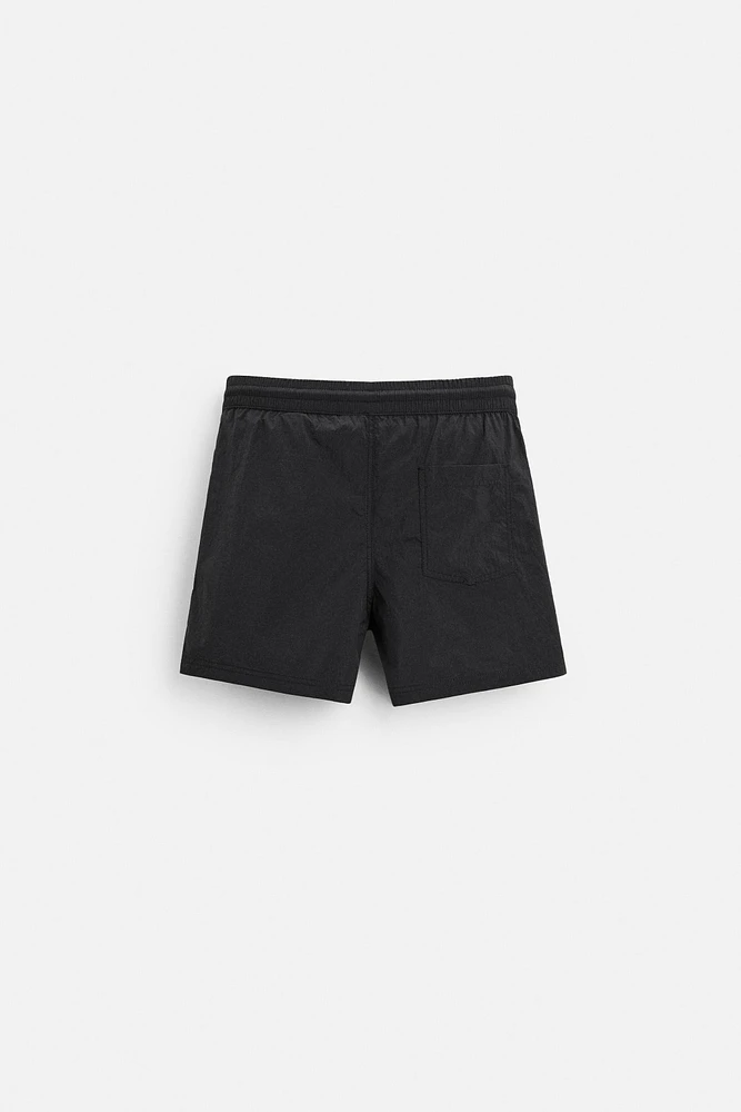 BASIC MID-LENGTH SWIMSUIT