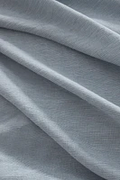 STRIPED COTTON LINEN DUVET COVER