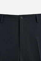 PINSTRIPE SUIT PANTS