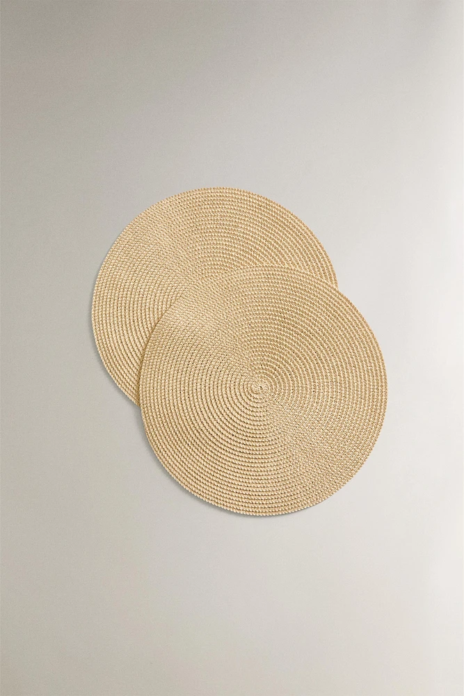 SET DE TABLE PAPIER (LOT 2)