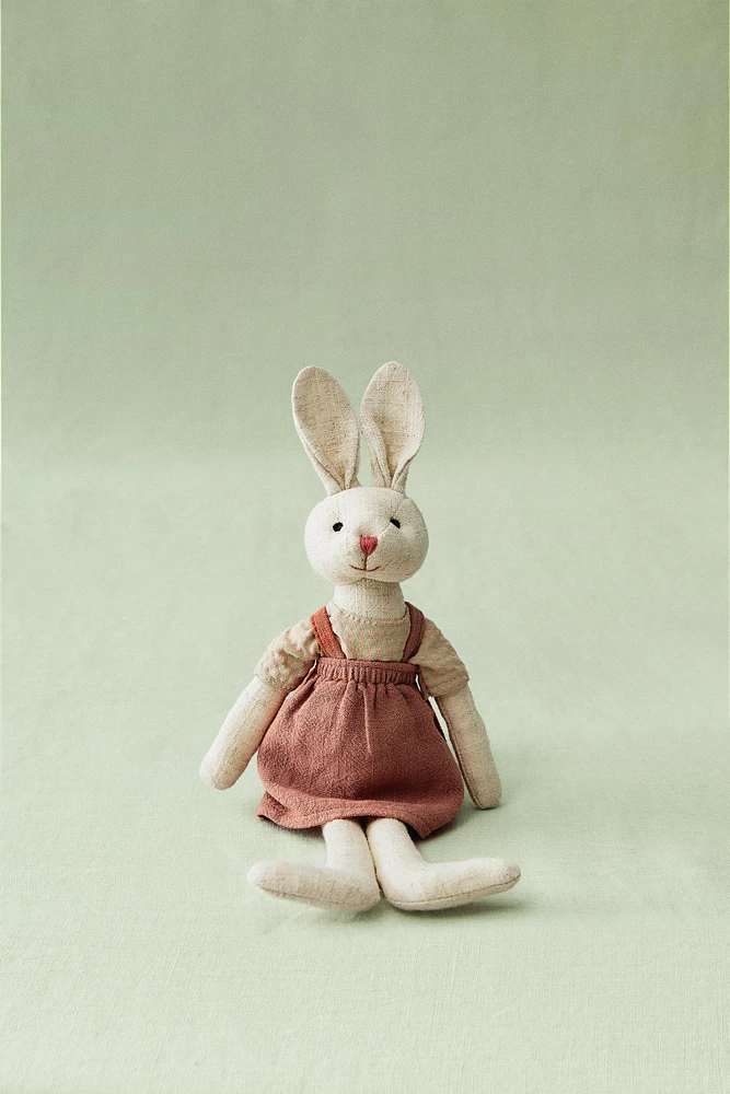 PELUCHE ENFANT LAPINE