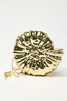 METALLIC CONCH BAG