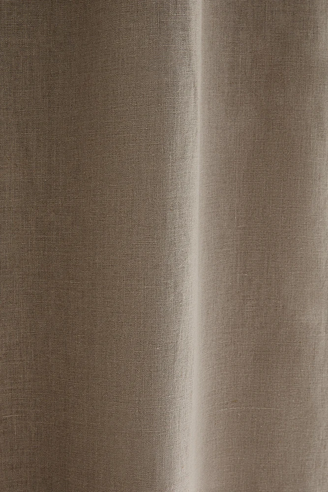 RIDEAU BLACKOUT LIN BEIGE CLAIR