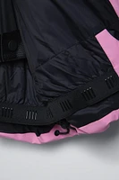 RECCO® SYSTEM WINDPROOF AND WATER RESISTANT DOWN JACKET SKI COLLECTION