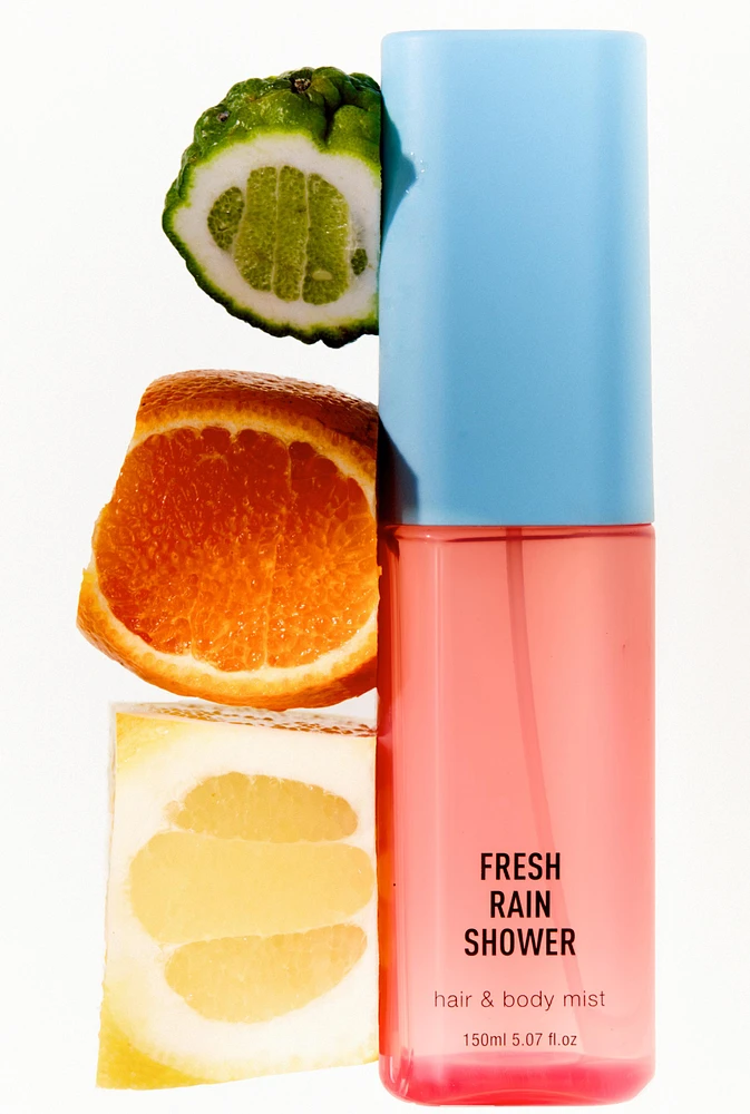 FRESH RAIN SHOWER HAIR & BODY MIST 150 ML (5.7 FL. OZ).