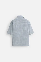 CHEMISE RELAXED FIT À CARREAUX