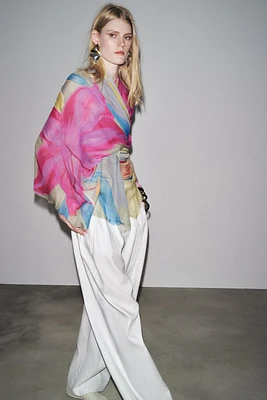 FOULARD IMPRIMÉ MODAL