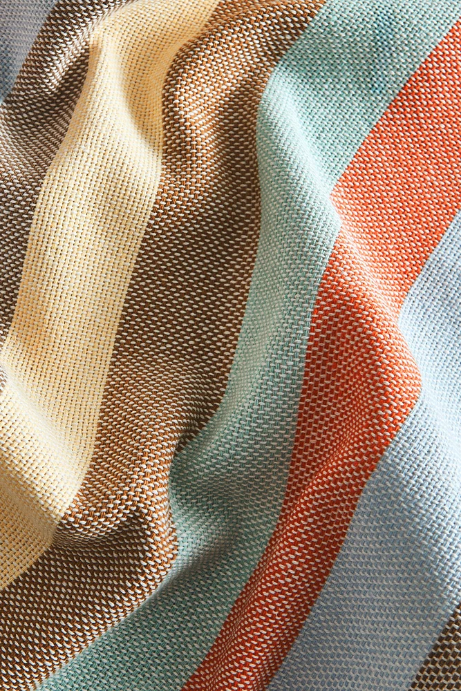 NAPPE BANDES COLORÉES