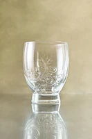 VERRE RELIEF FLORAL