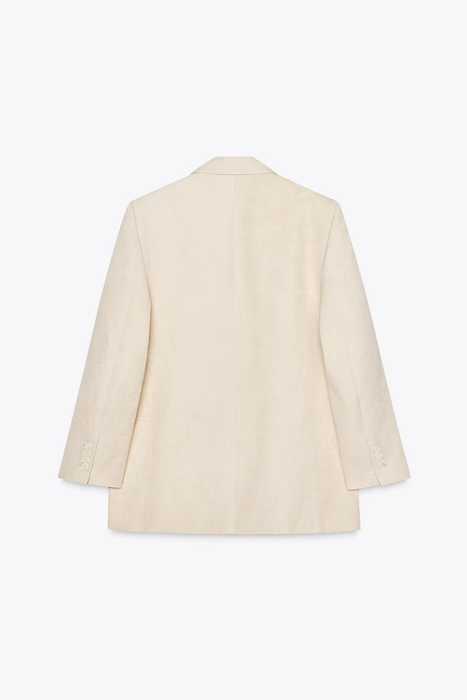 BLAZER OVERSIZE ZW COLLECTION