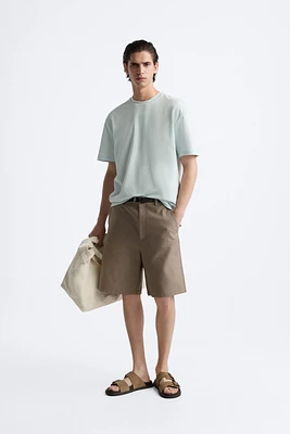 BASIC REGULAR FIT T-SHIRT