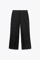 PANTALON BRODERIES AJOURÉES ZW COLLECTION