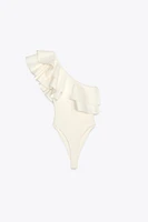 BODY ASYMÉTRIQUE EN MATIÈRES VARIÉES