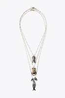 LOT DE 3 COLLIERS ASSORTIS ANIMALIERS