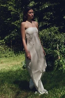 LONG EMBROIDERED JUMPSUIT